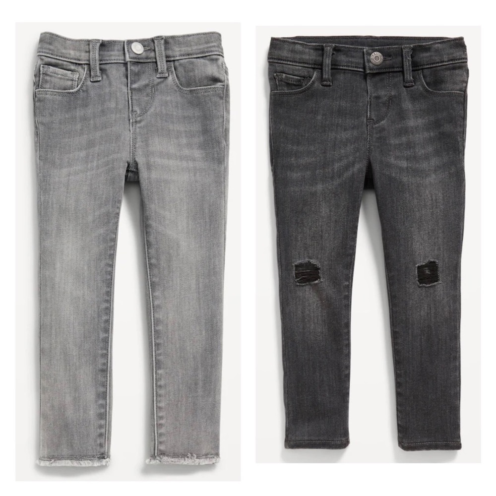 Old Navy Toddler Rockstar Jegging Jeans! Toddler Size 4